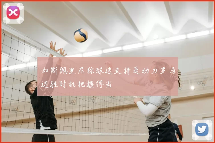 加斯佩里尼称球迷支持是动力罗马连胜时机把握得当