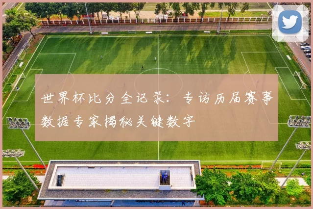 世界杯比分全记录：专访历届赛事数据专家揭秘关键数字