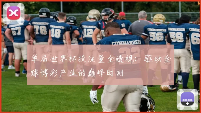 单届世界杯投注量全透视:驱动全球博彩产业的巅峰时刻