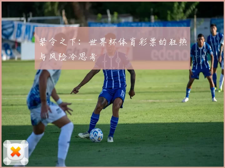 禁令之下:世界杯体育彩票的狂热与风险冷思考