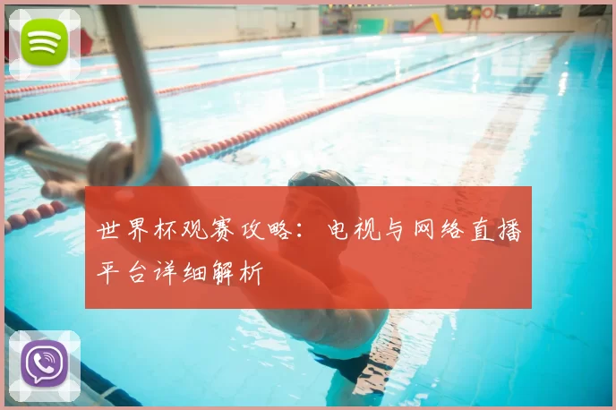 世界杯观赛攻略:电视与网络直播平台详细解析
