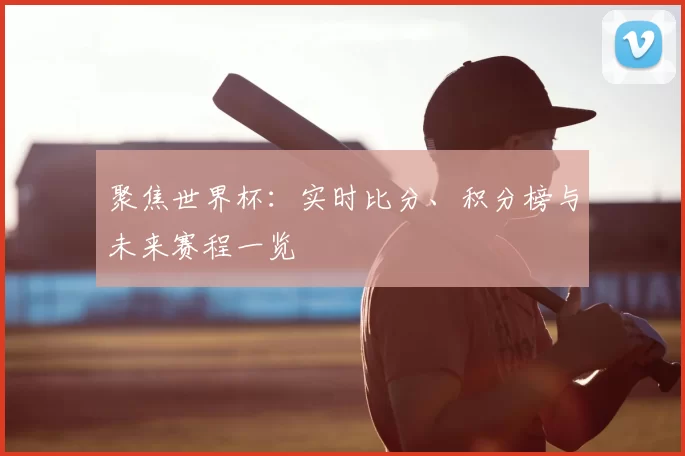 聚焦世界杯:实时比分、积分榜与未来赛程一览