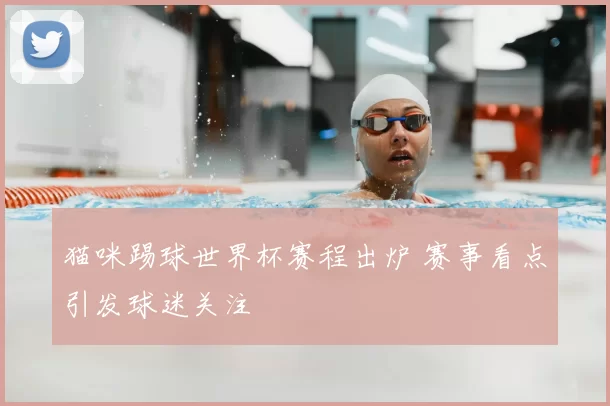 猫咪踢球世界杯赛程出炉 赛事看点引发球迷关注