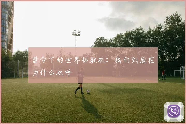 禁令下的世界杯狂欢:我们到底在为什么欢呼
