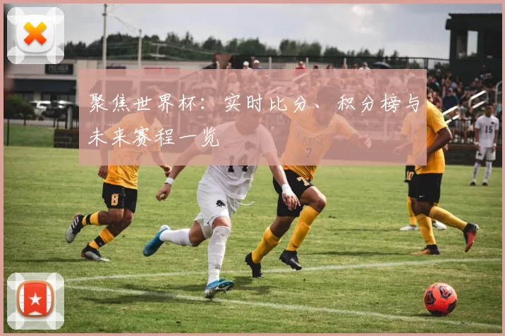 聚焦世界杯:实时比分、积分榜与未来赛程一览