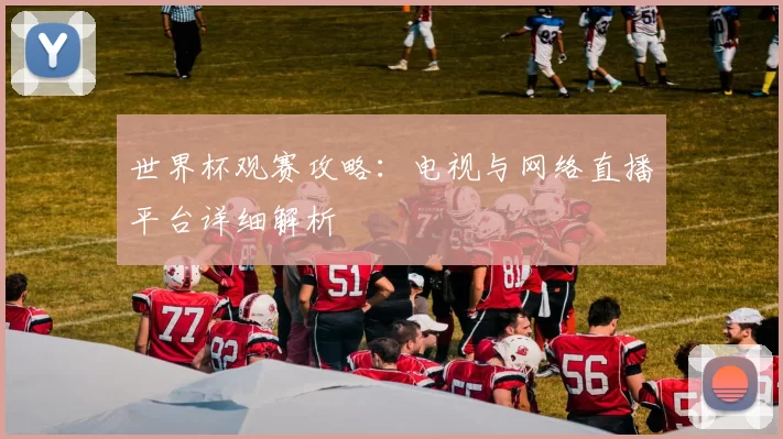 世界杯观赛攻略:电视与网络直播平台详细解析