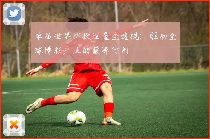 单届世界杯投注量全透视:驱动全球博彩产业的巅峰时刻